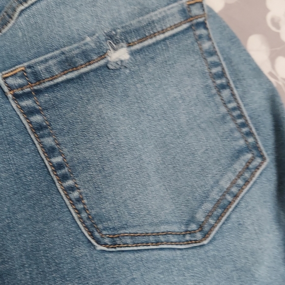 SOLD (2) Torrid Luxe Slim Bootcut Jeans 12R - Picture 8 of 9